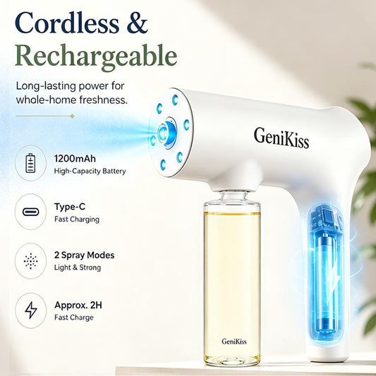 Nano Mist Odor Eliminator – Rechargeable Bio-Enzyme Sprayer